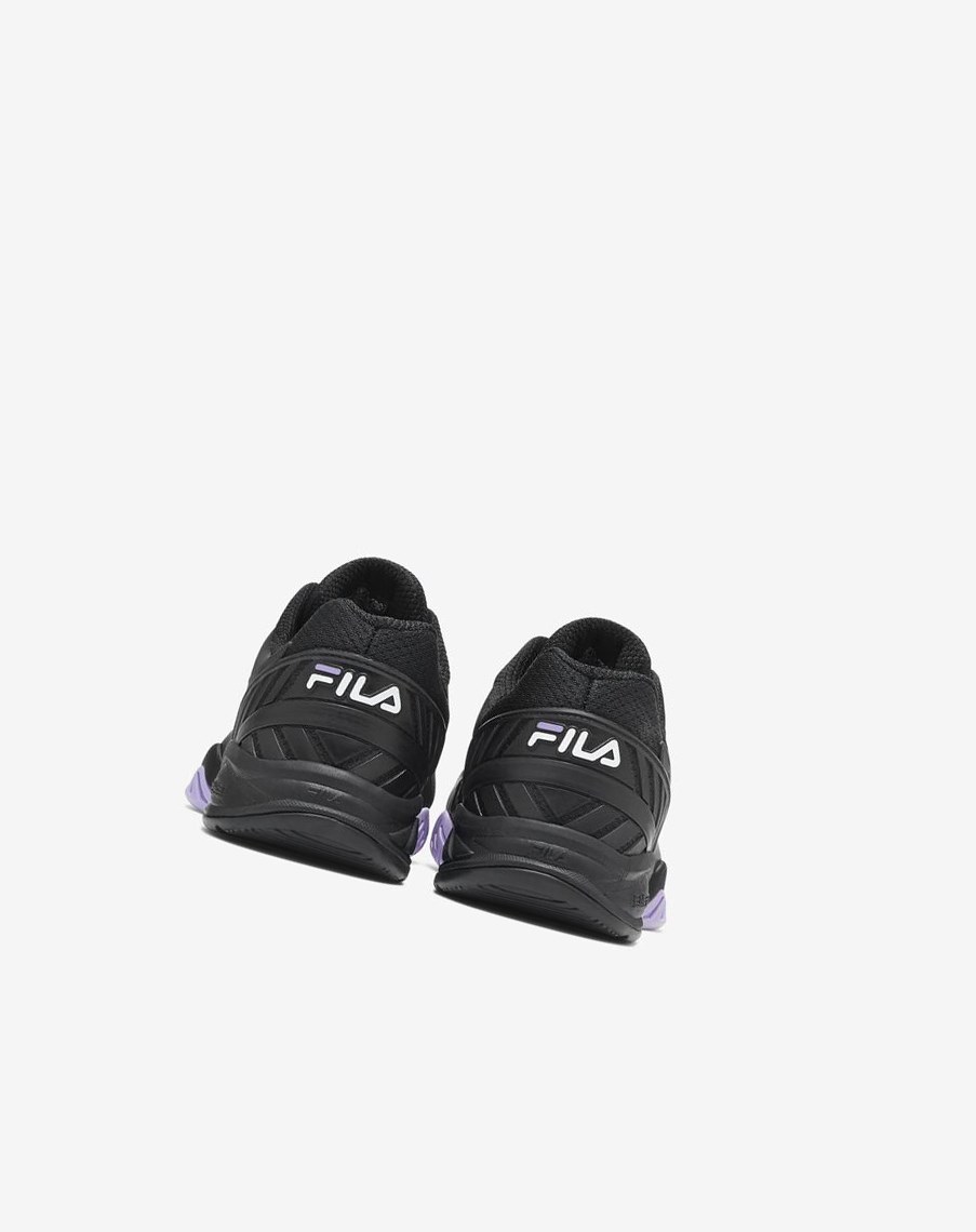 Fila Axilus 2 Energized Tenisa Shoes Czarne Białe Lawenda | BLJTG-0628