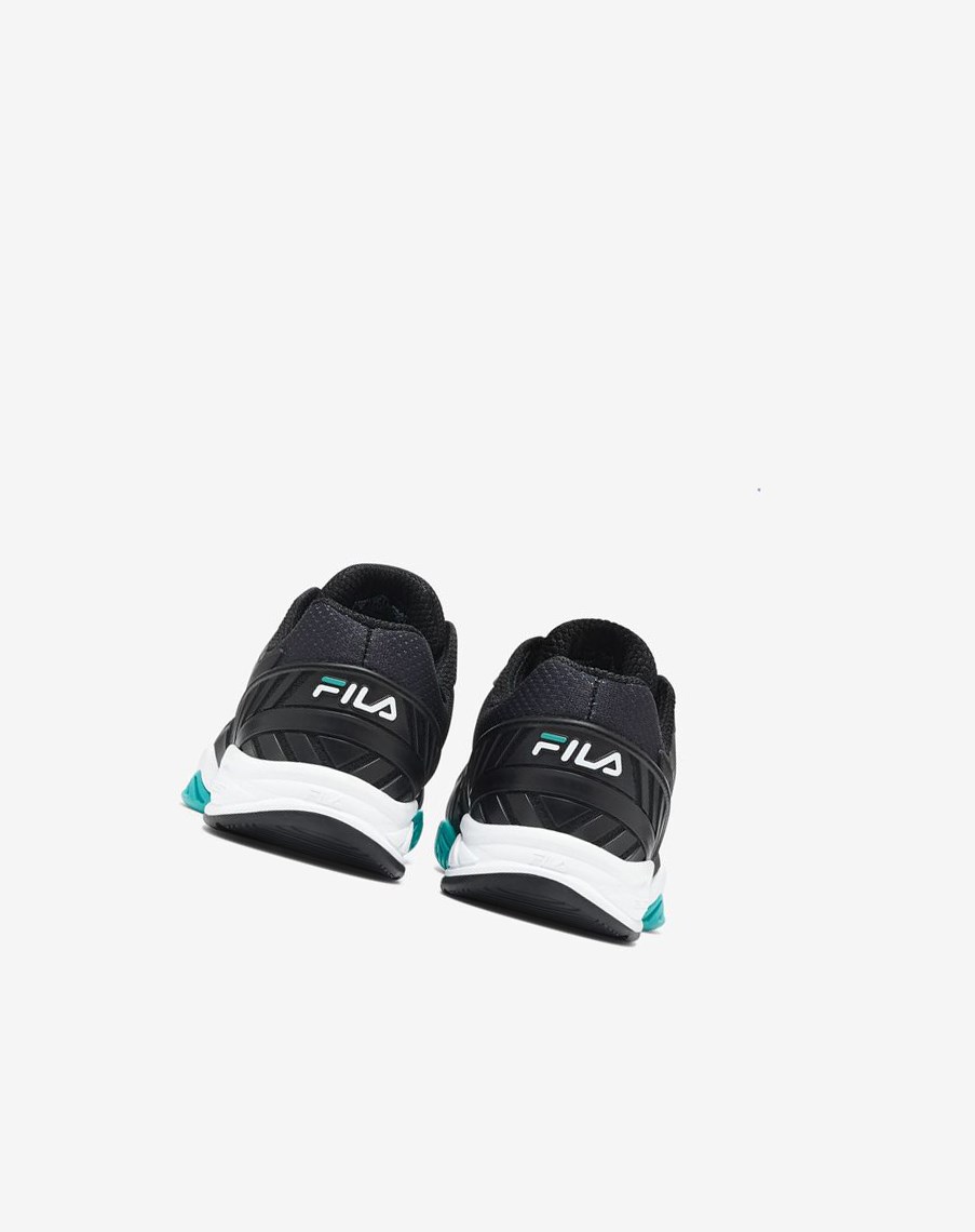 Fila Axilus 2 Energized Tenisa Shoes Czarne Niebieskie Turkusowe | CAYTG-8326