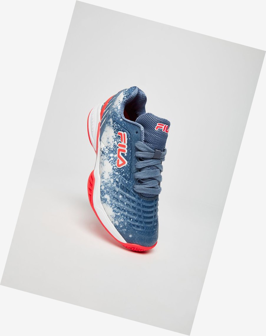 Fila Axilus 2 Energized Tenisa Shoes Infi/Wht/Dpnk | WPQXV-8630