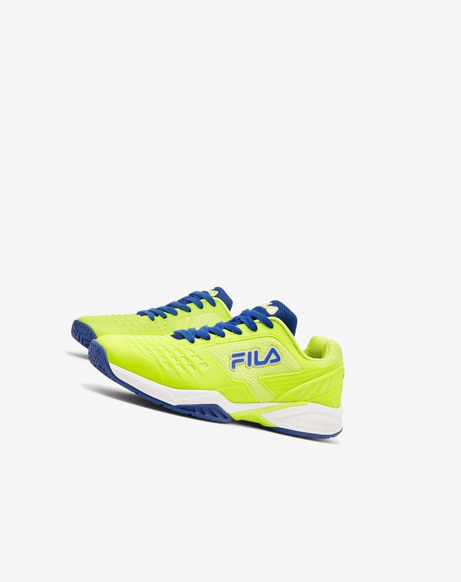 Fila Axilus 2 Energized Tenisa Shoes Niebieskie Białe | DLXZI-8091