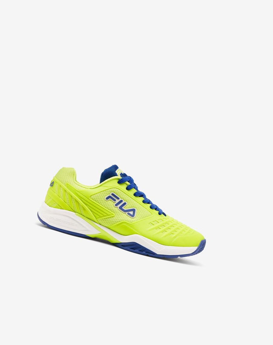 Fila Axilus 2 Energized Tenisa Shoes Niebieskie Białe | DLXZI-8091