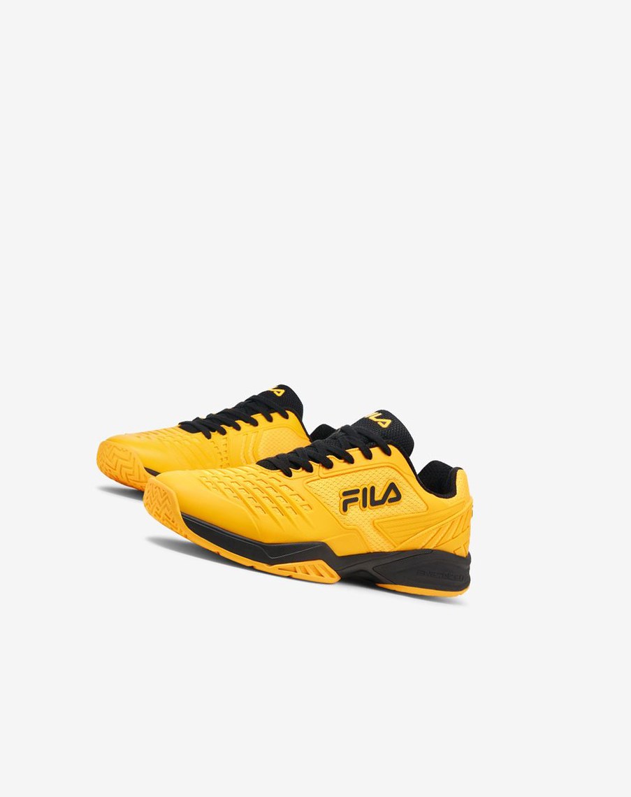 Fila Axilus 2 Energized Tenisa Shoes Żółte Żółte Czarne | JSDHE-4608