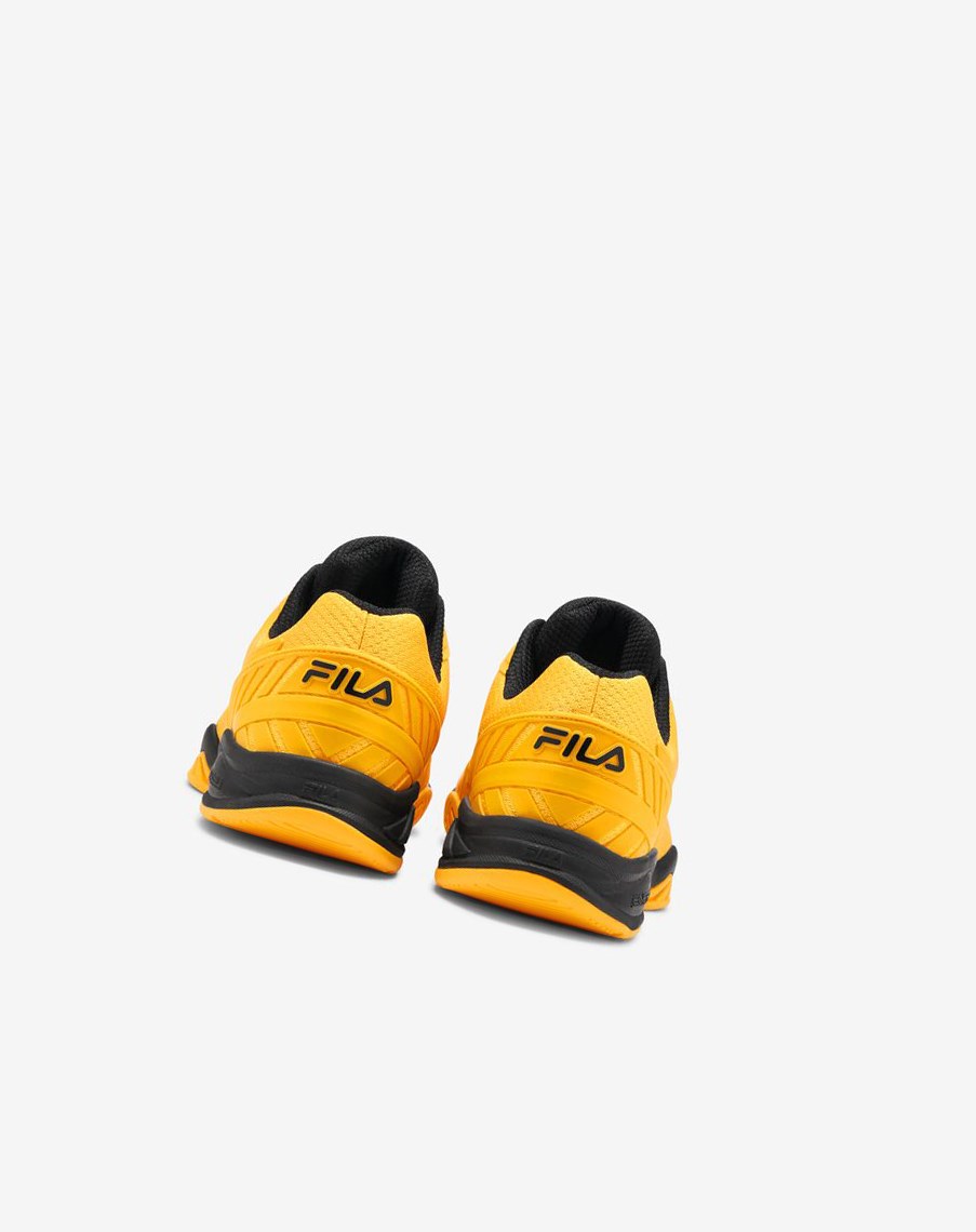 Fila Axilus 2 Energized Tenisa Shoes Żółte Żółte Czarne | JSDHE-4608