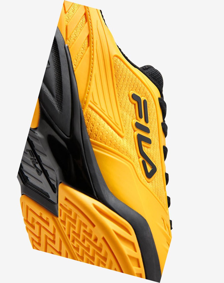 Fila Axilus 2 Energized Tenisa Shoes Żółte Żółte Czarne | NSHTB-6073