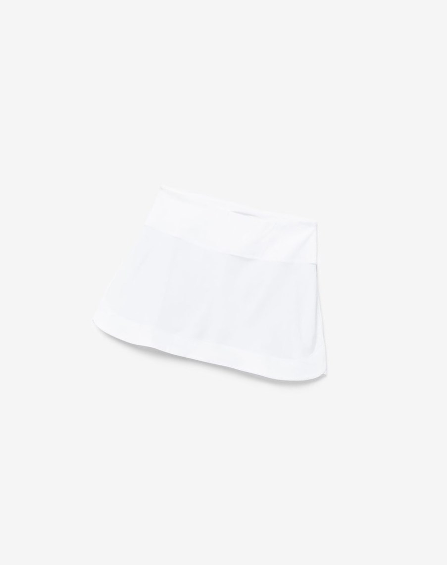 Fila Back Court A-line Skirt Białe | ZHTWB-8136