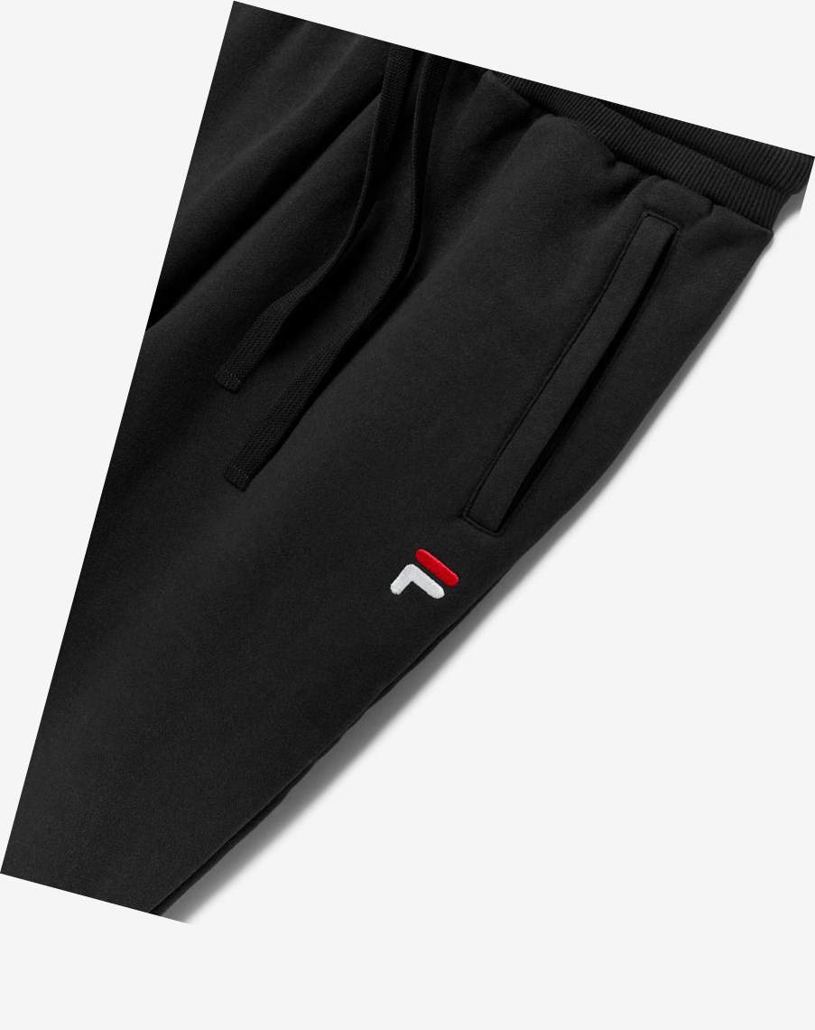 Fila Batul Jogger Czarne | HMAWN-8692