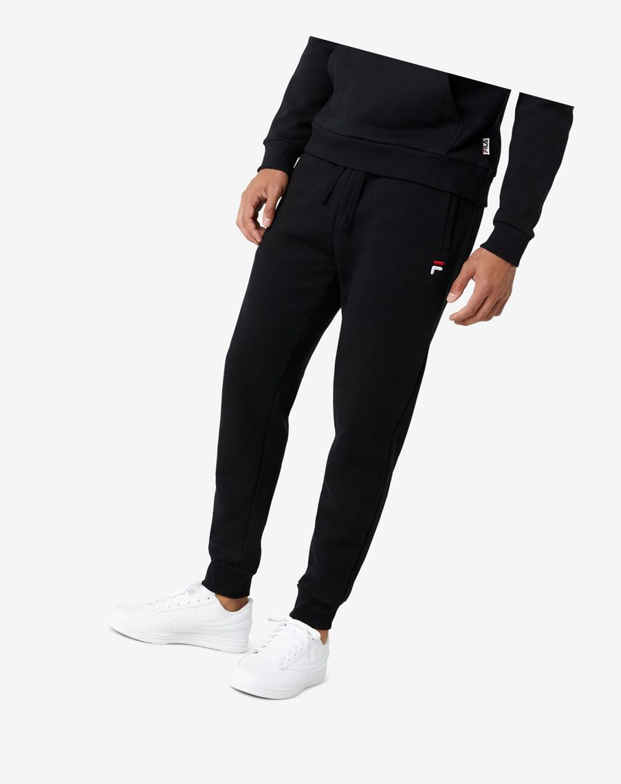 Fila Batul Jogger Czarne | HMAWN-8692