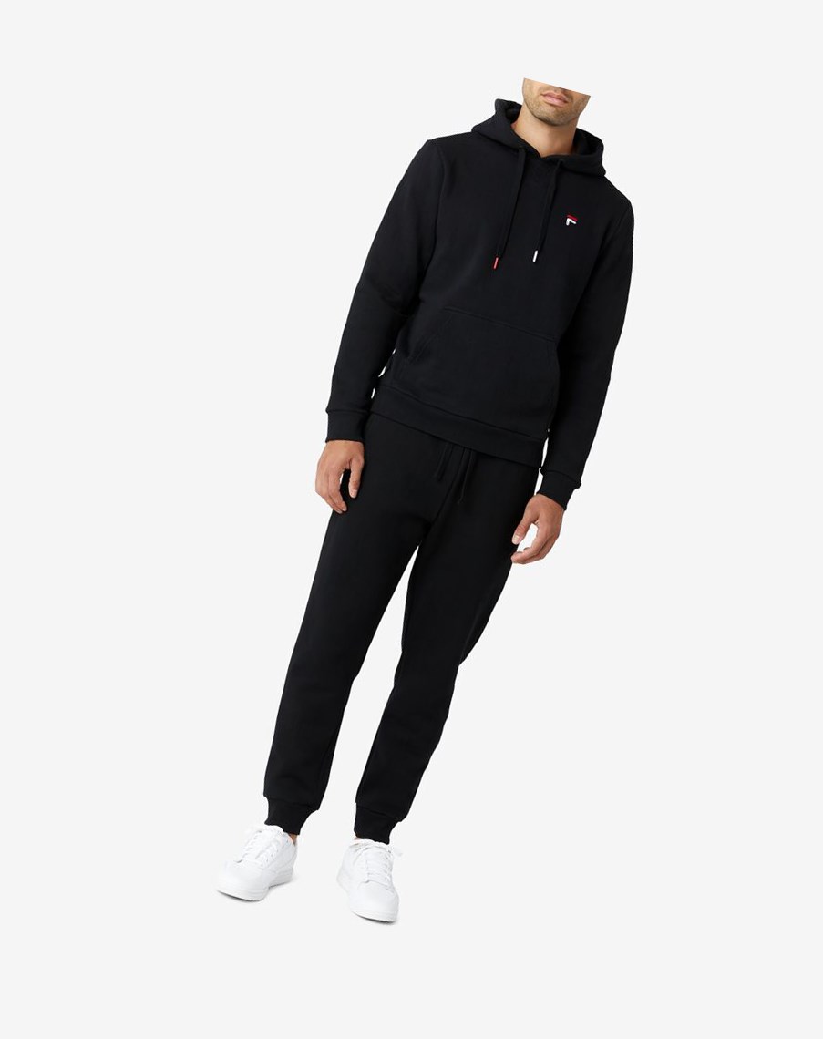 Fila Batul Jogger Czarne | HMAWN-8692