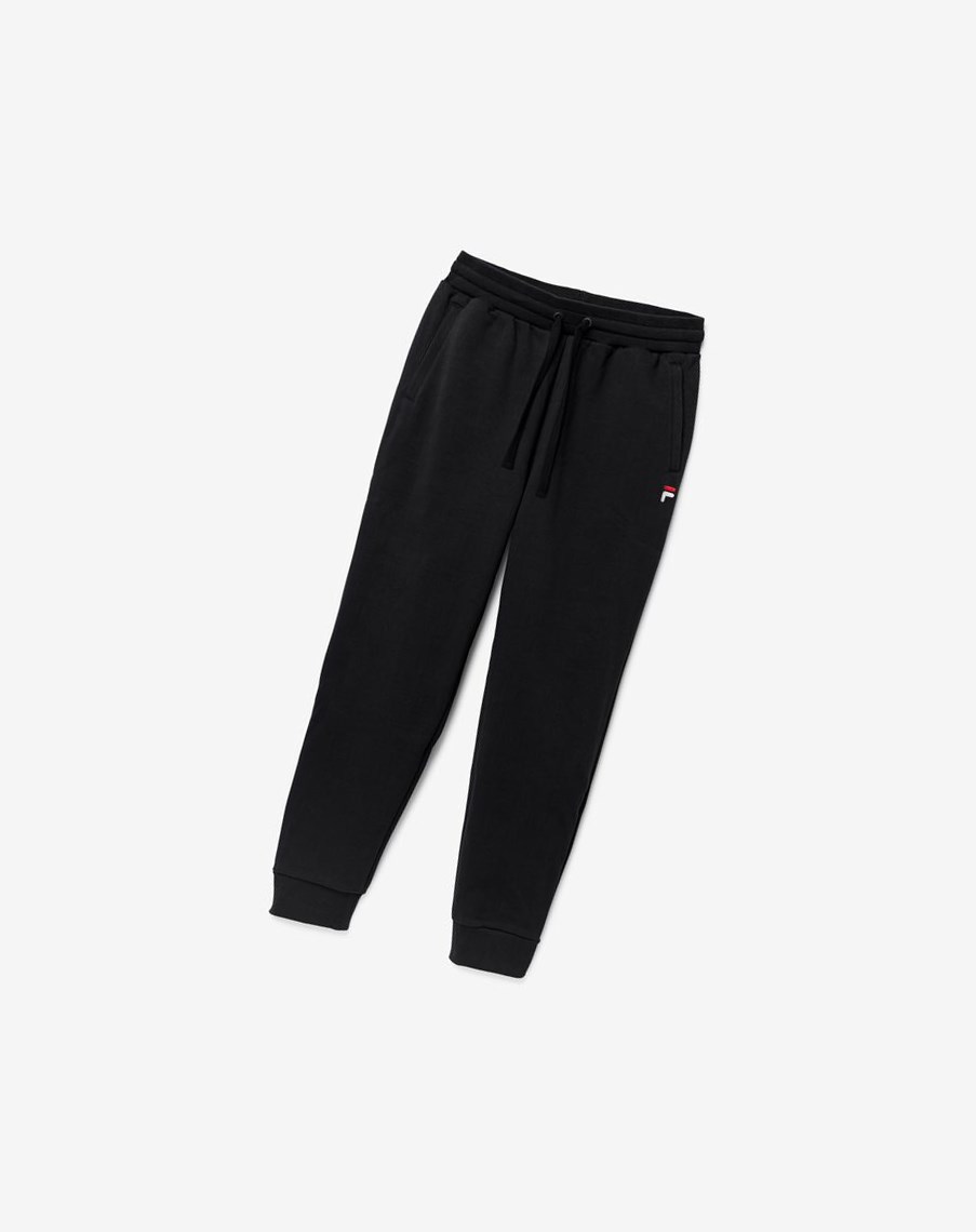 Fila Batul Jogger Czarne | HMAWN-8692