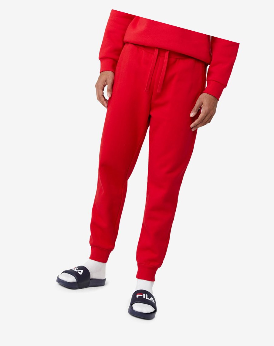 Fila Batul Jogger Czerwone | GDPTH-5094