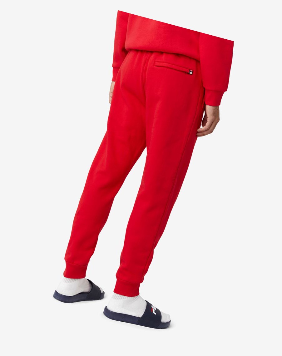 Fila Batul Jogger Czerwone | GDPTH-5094