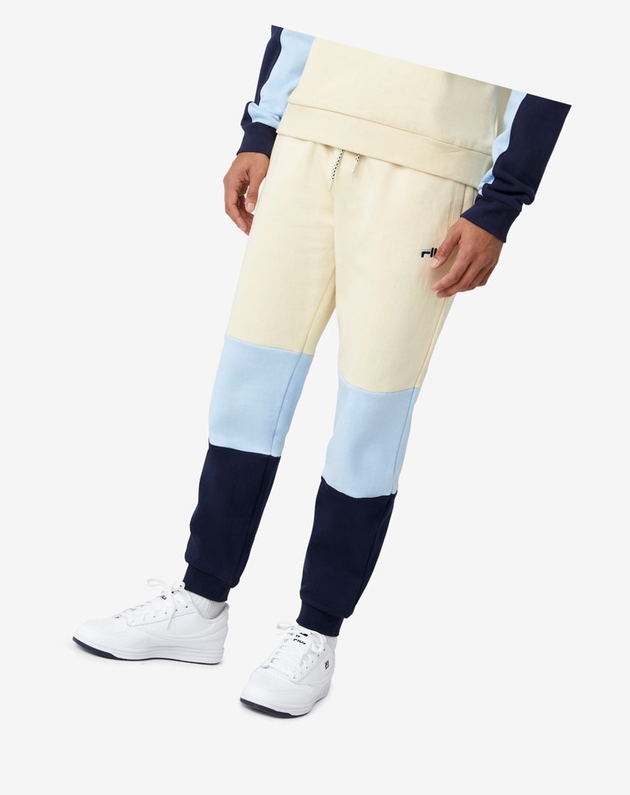 Fila Berson Pant 298 Bleached Sand | RNFCB-6381