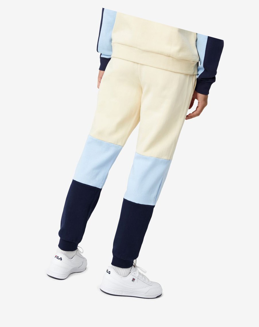 Fila Berson Pant 298 Bleached Sand | RNFCB-6381