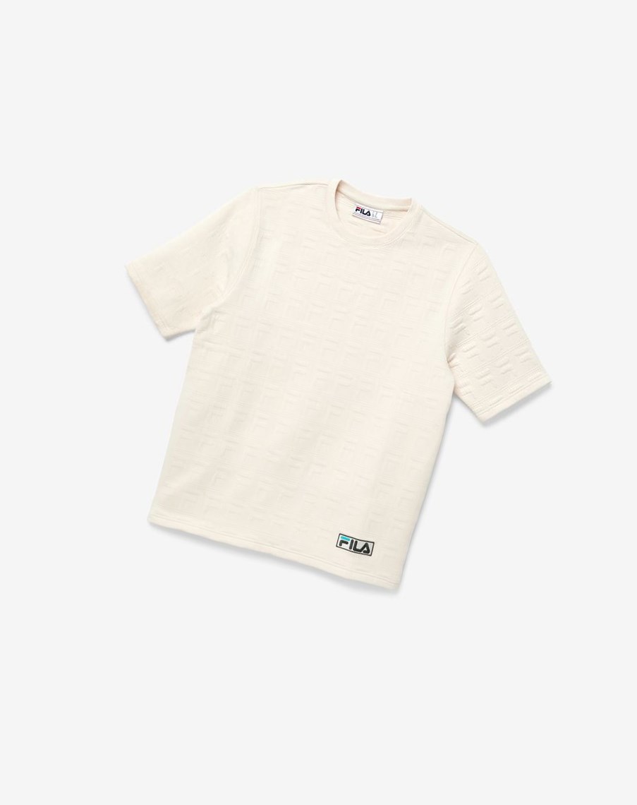 Fila Boldface Tee 293 Turtledove | KUXSZ-6982