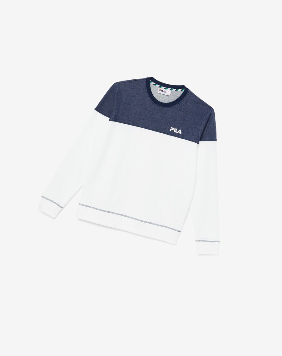 Fila Carpathian Crew Białe Czerwone | LBDVS-3682