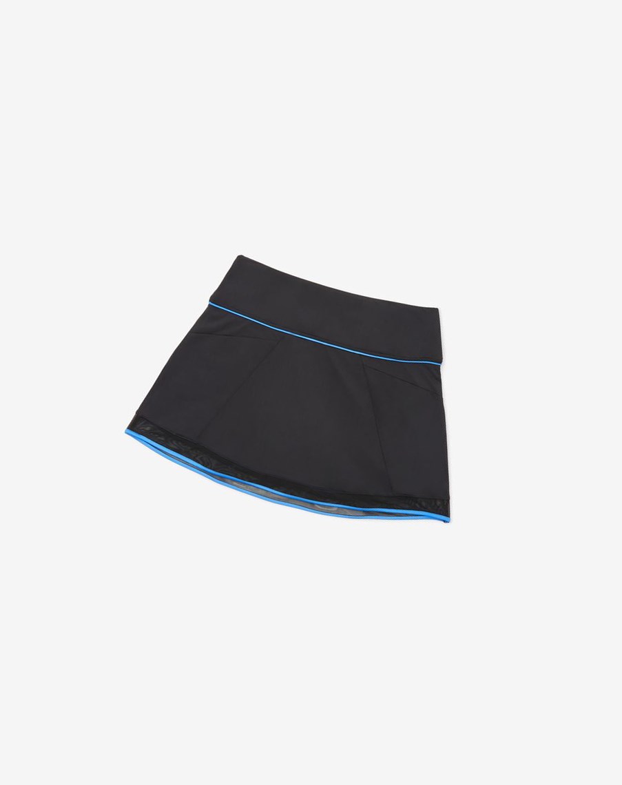 Fila Celestial Point 14" Skort Czarne Niebieskie | GFZWH-7268