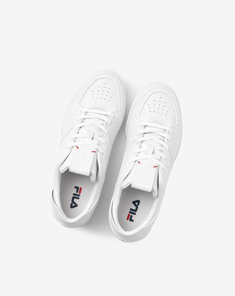 Fila Centa Tenisa Shoes Białe Granatowe Czerwone | KFJHA-6812