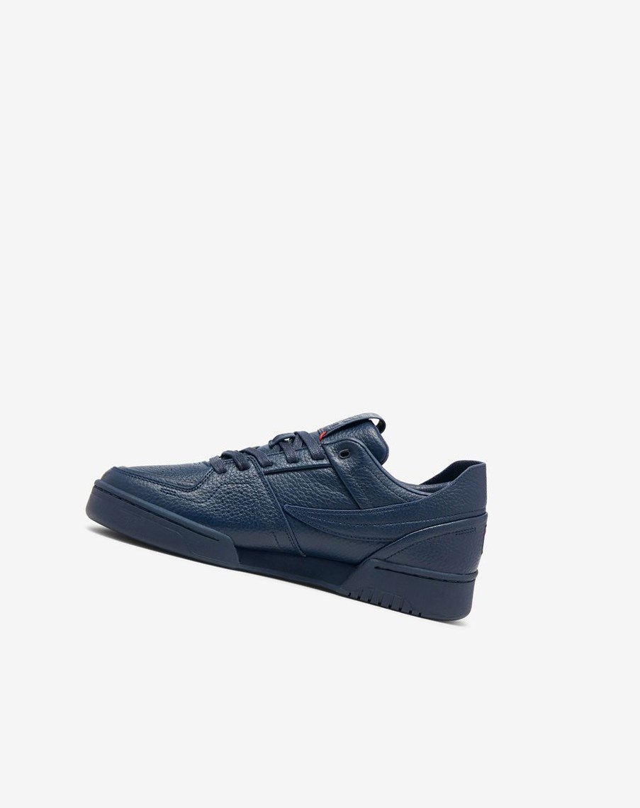 Fila Centa Tenisa Shoes Niebieskie Czerwone | UMNVA-6743