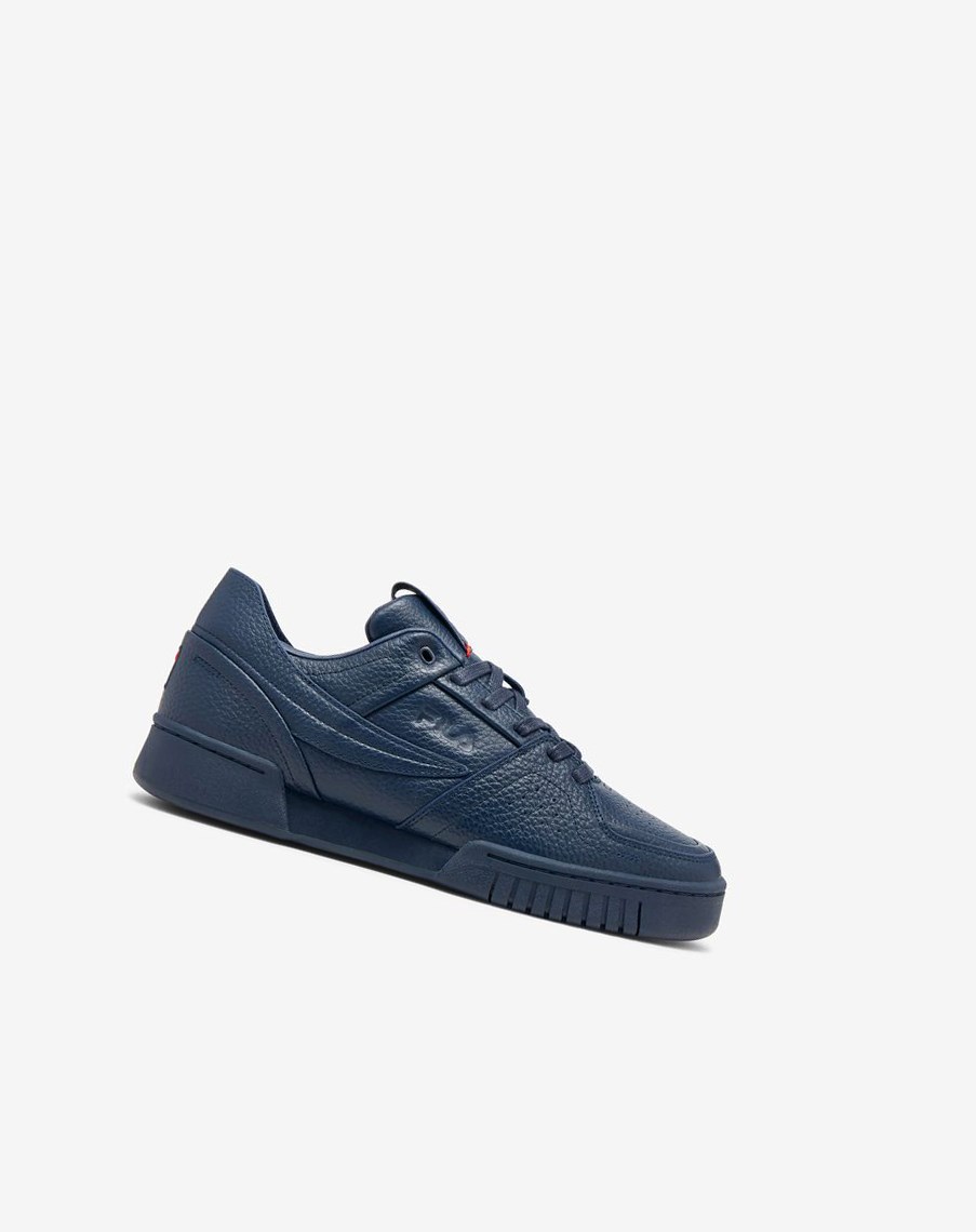 Fila Centa Tenisa Shoes Niebieskie Czerwone | UMNVA-6743