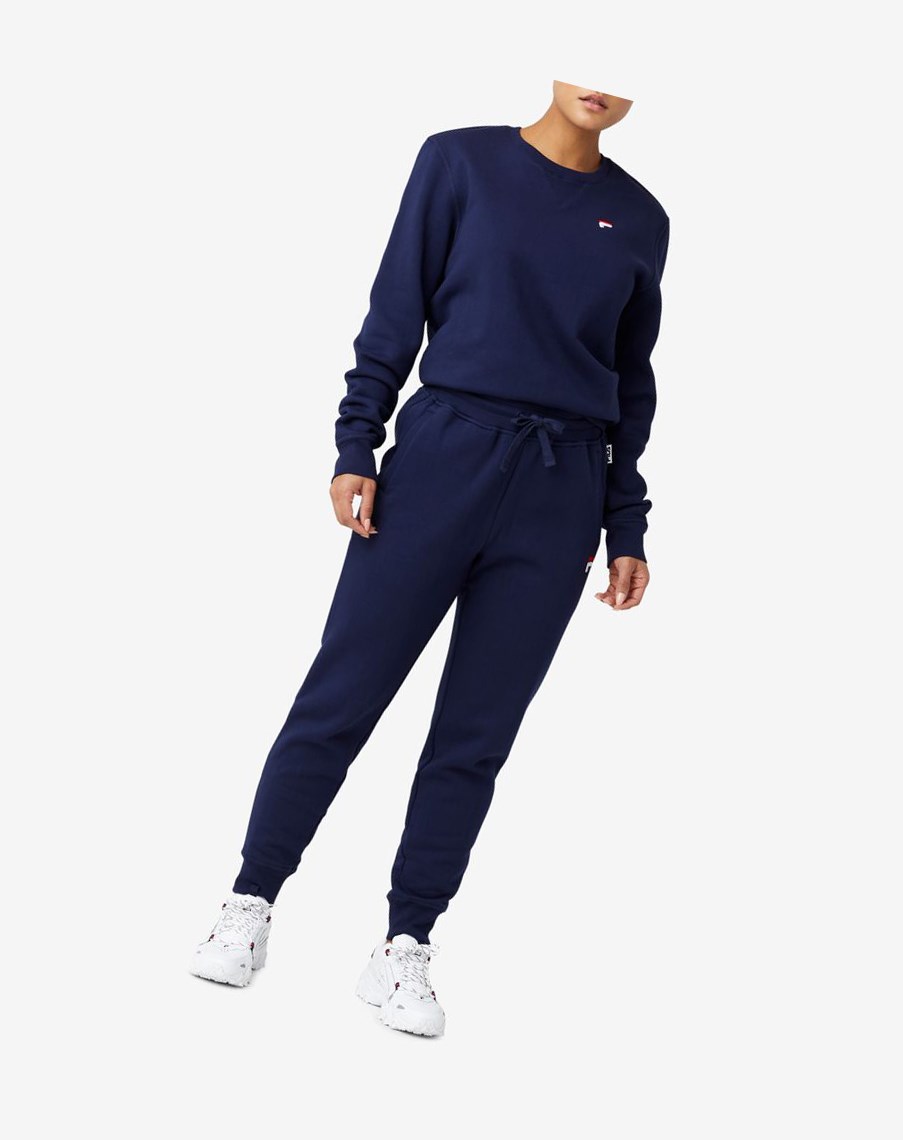 Fila Chardon Jogger 410 Peacoat | AKMSP-2715