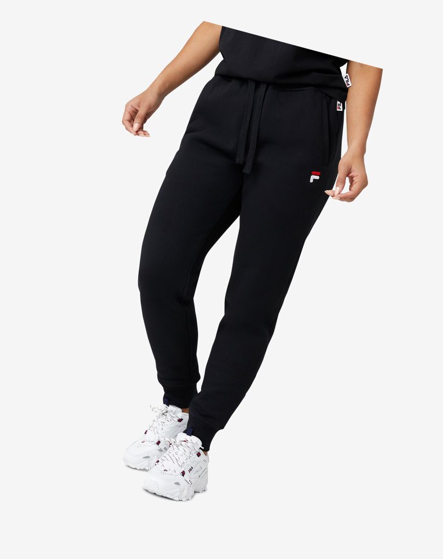 Fila Chardon Jogger Czarne | ADQHB-0197