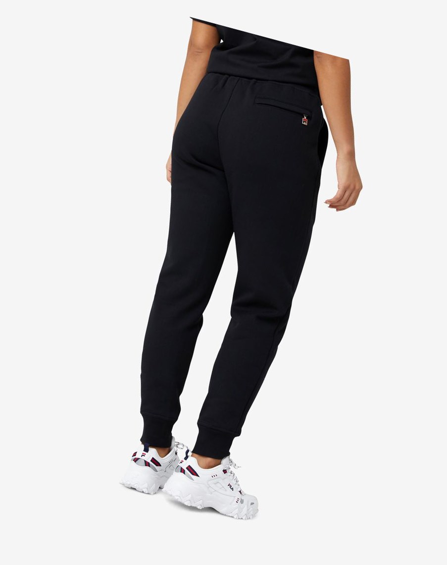 Fila Chardon Jogger Czarne | ADQHB-0197