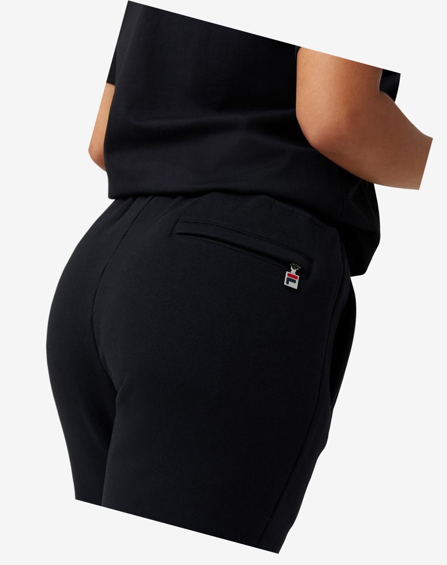 Fila Chardon Jogger Czarne | ADQHB-0197