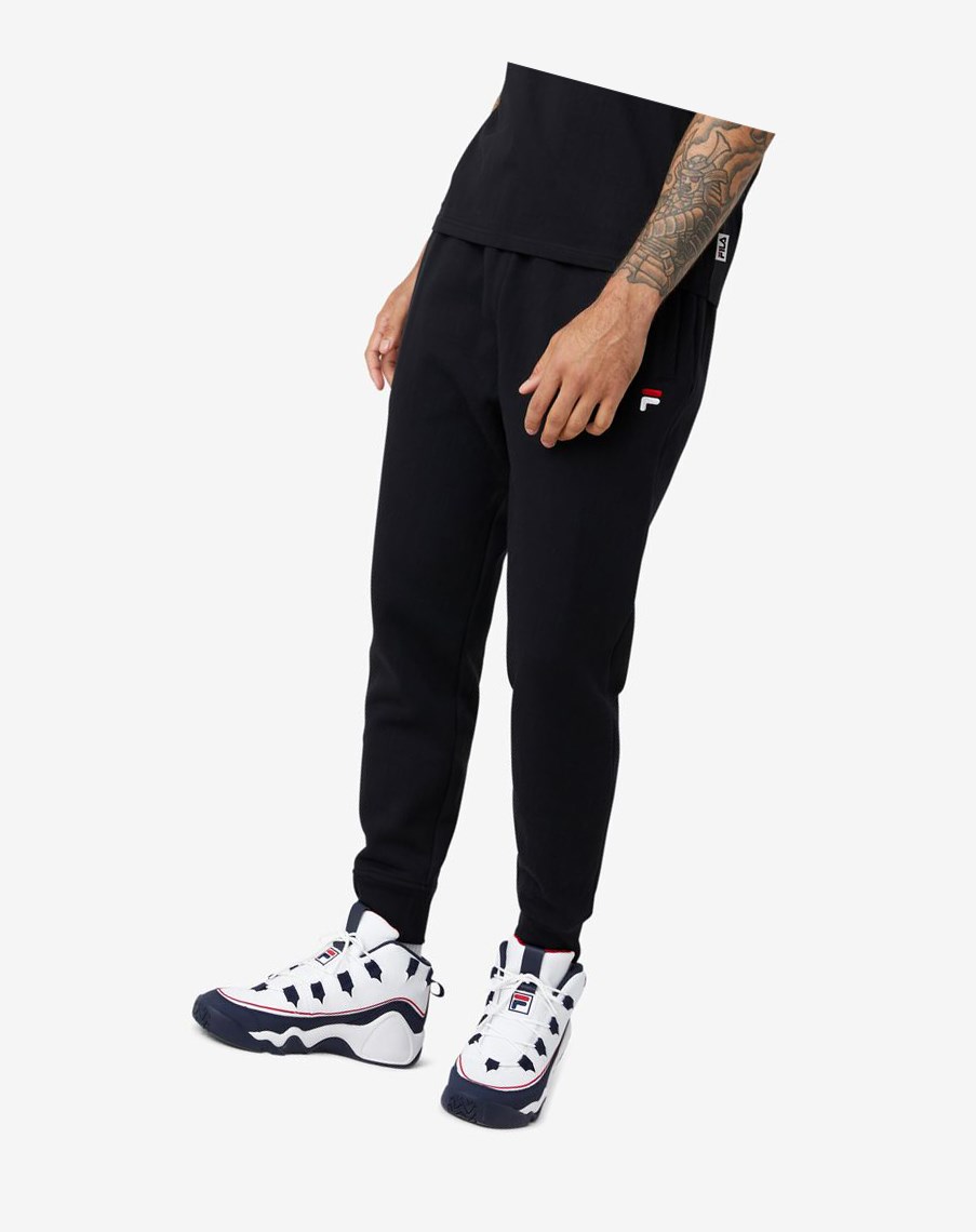 Fila Chardon Jogger Czarne | ADQHB-0197