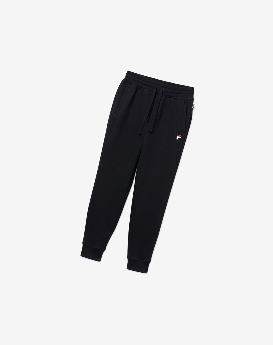 Fila Chardon Jogger Czarne | ADQHB-0197