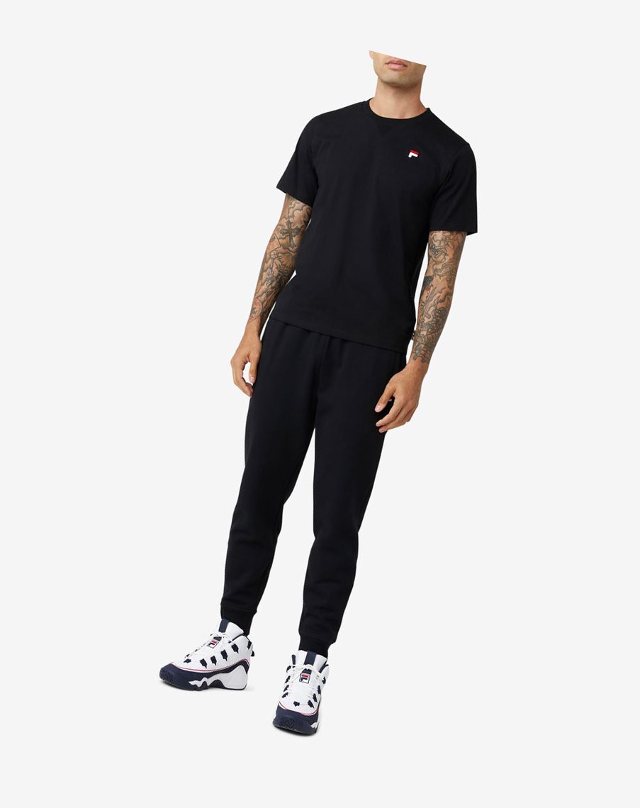 Fila Chardon Jogger Czarne | OMQTP-8612