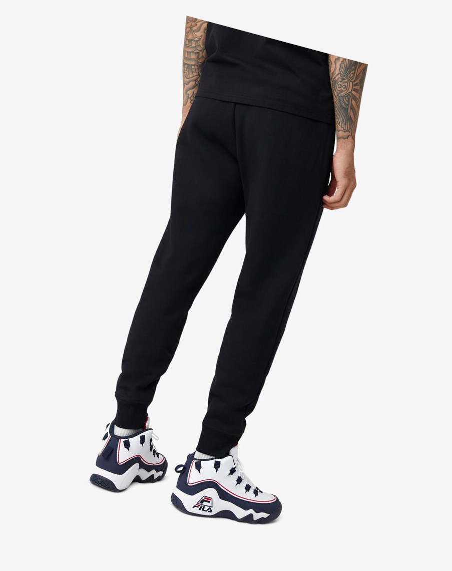 Fila Chardon Jogger Czarne | OWLAC-7403