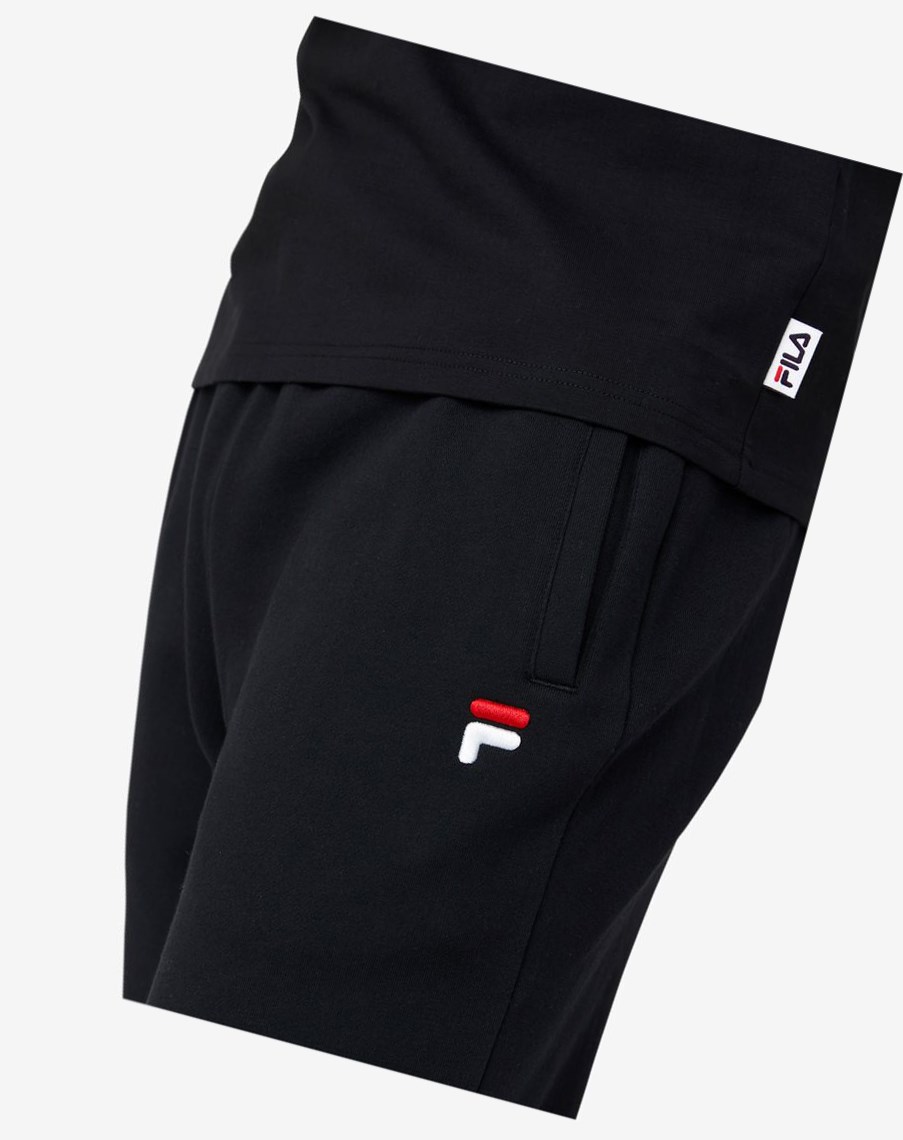 Fila Chardon Jogger Czarne | OWLAC-7403