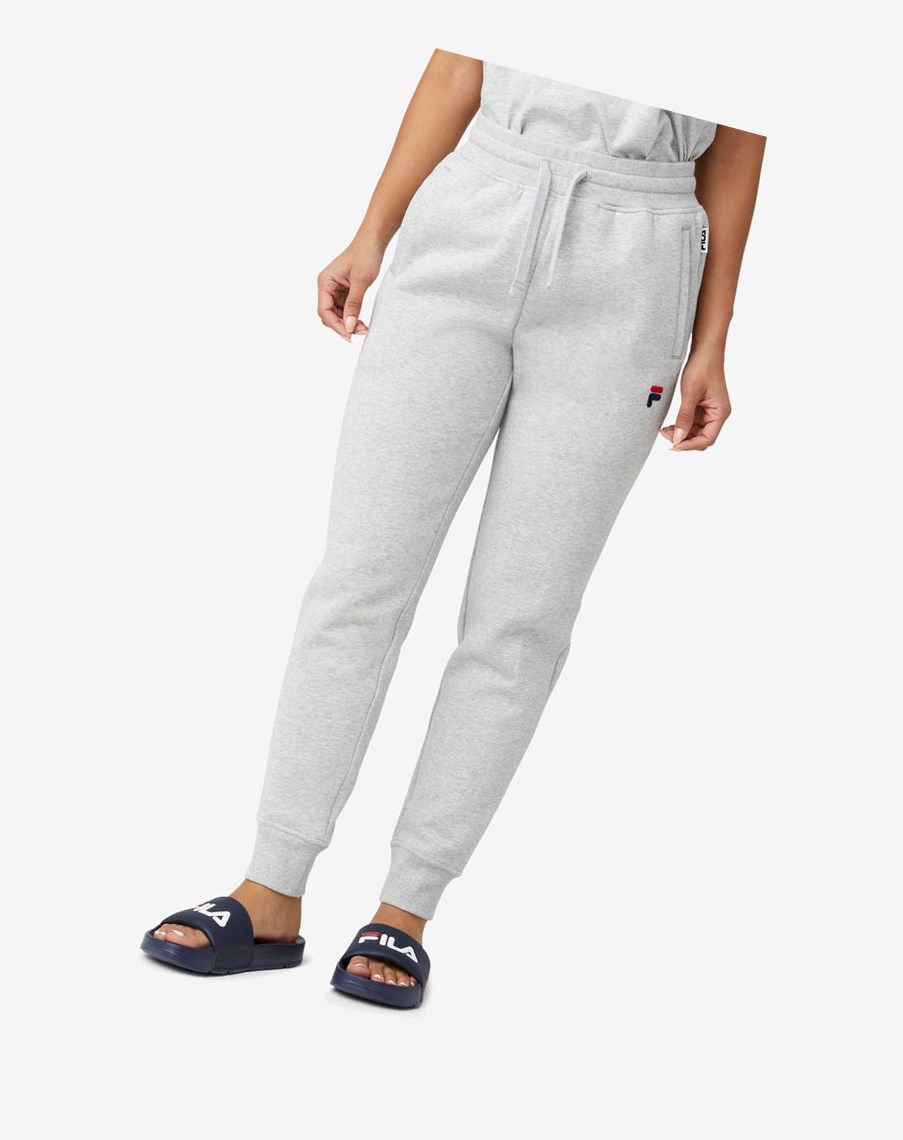 Fila Chardon Jogger Głęboka Szare | EYBWS-1528