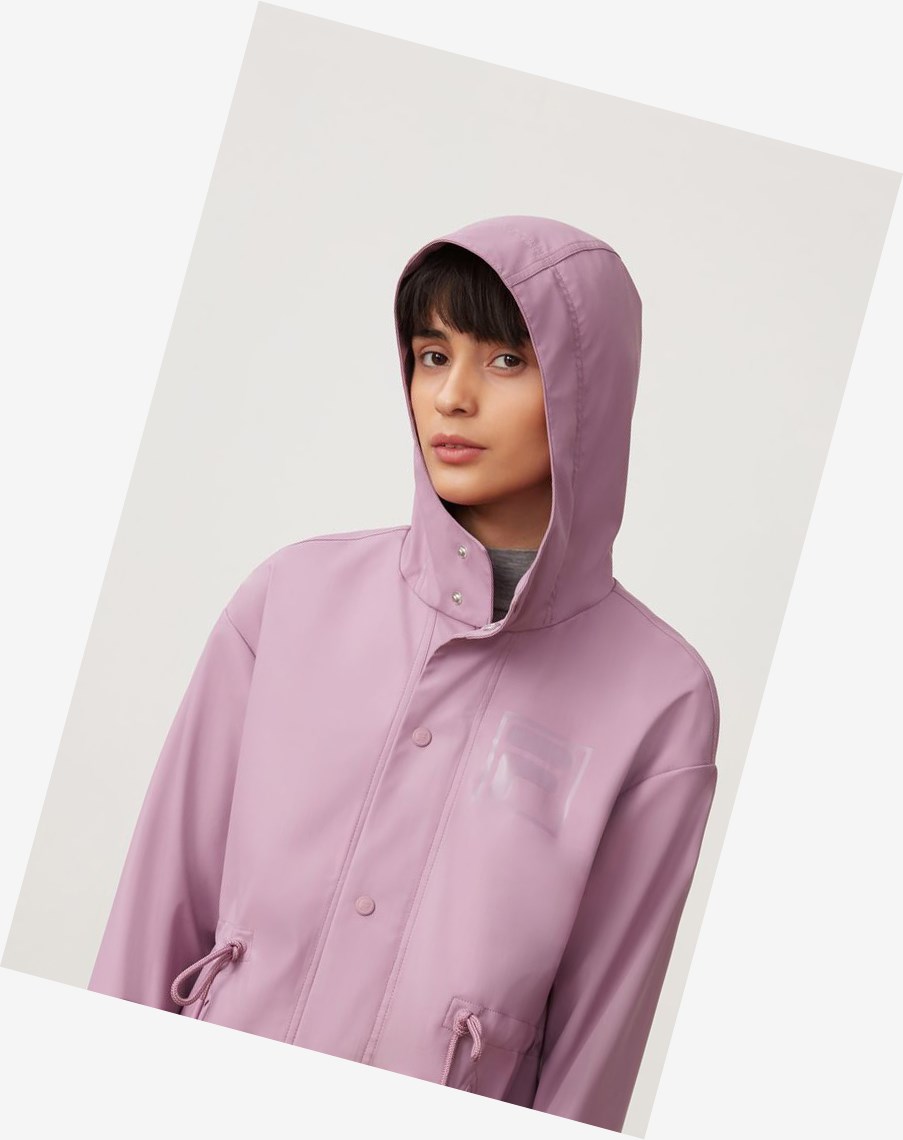 Fila Chuya Rain Jacket Valerian | HKGNS-0162