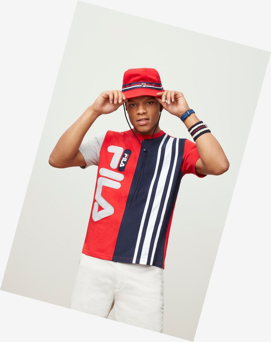 Fila Cole Tee Cred/Peac/Lgrym | FZGYS-1578