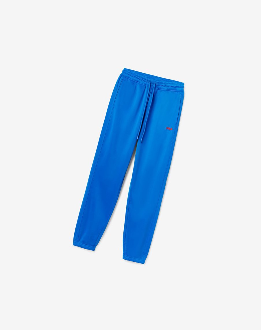 Fila Colombia Track Pant Niebieskie Czerwone | MUQEP-3842