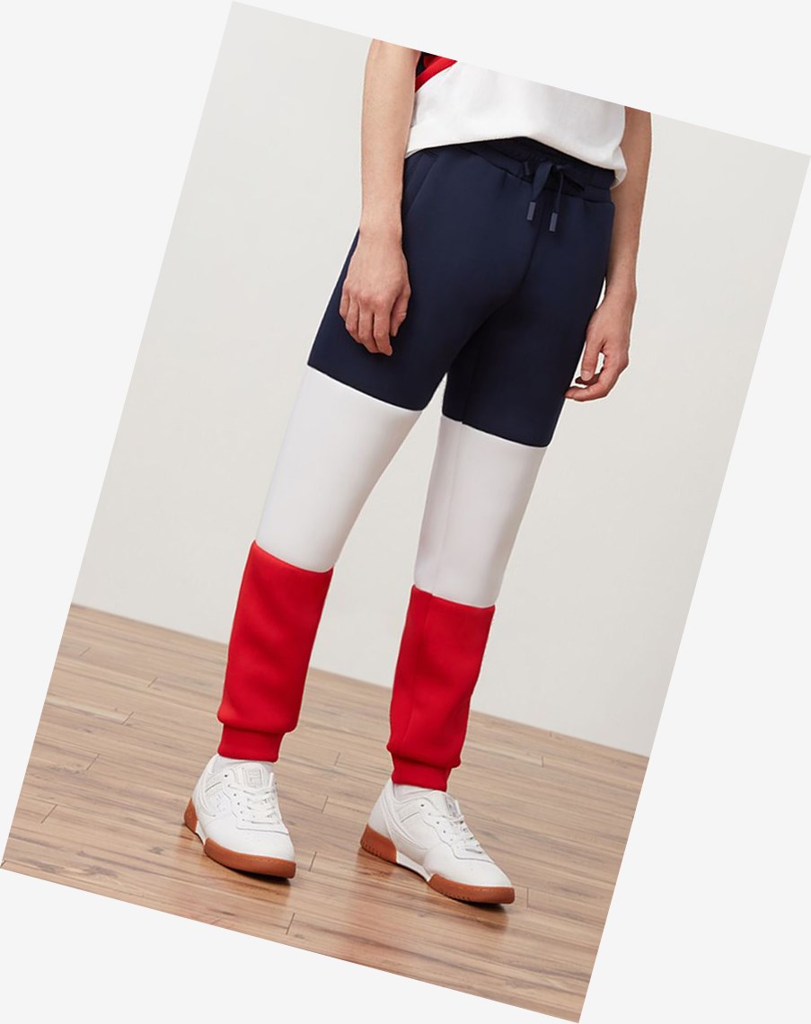 Fila Cosmo Scuba Pant Chinesred | CYUAV-6025