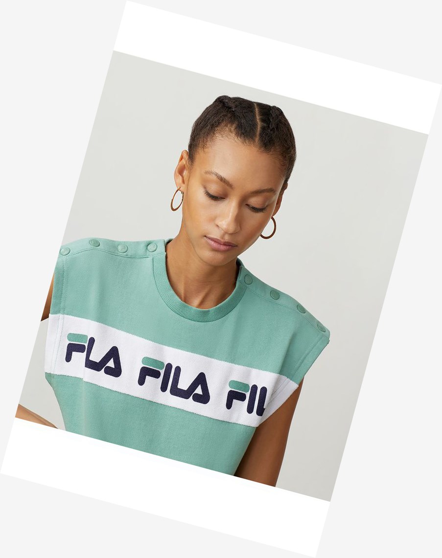 Fila Costanza Romper Feld/Wht/Navy | ADQEK-6928