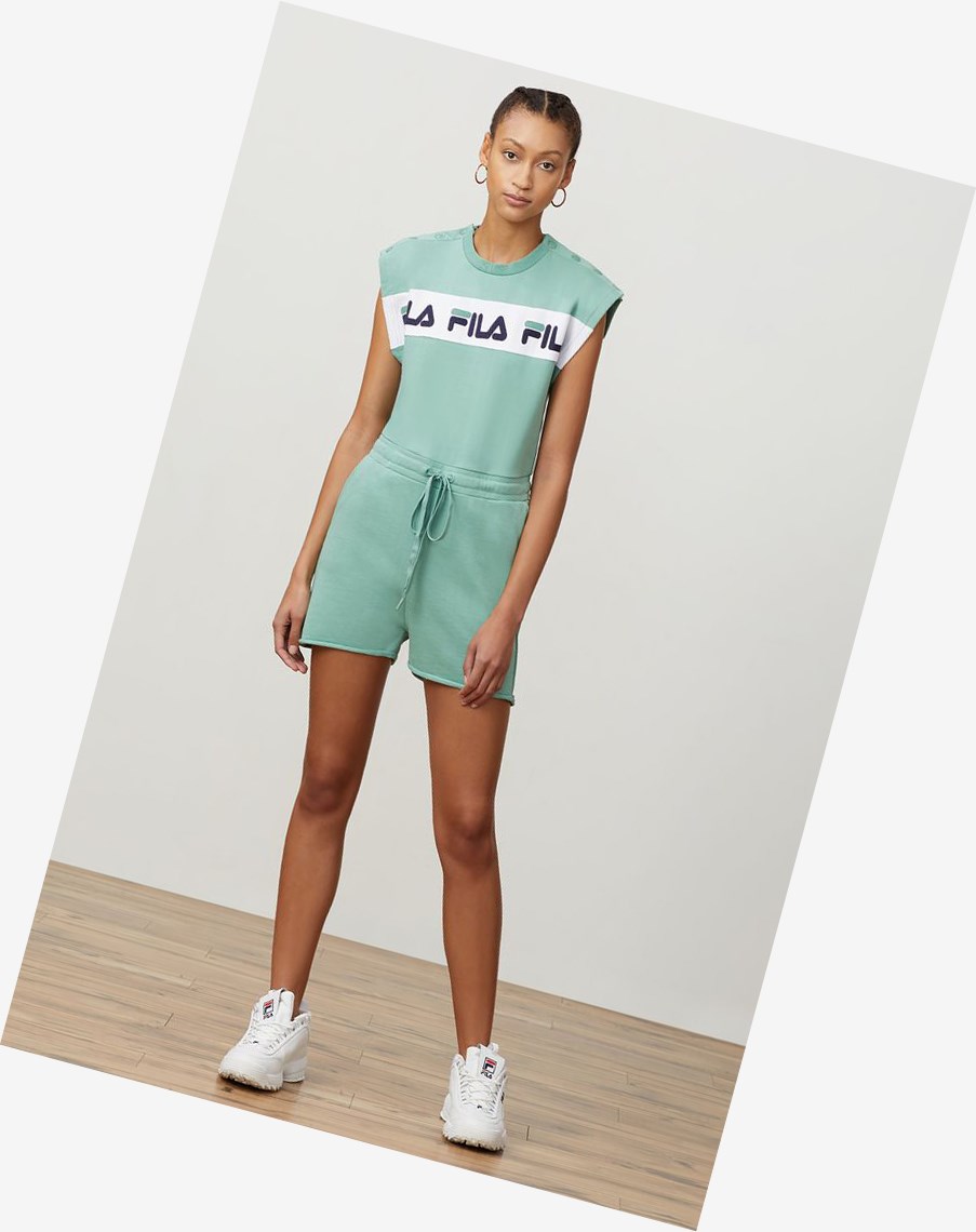 Fila Costanza Romper Feld/Wht/Navy | ADQEK-6928