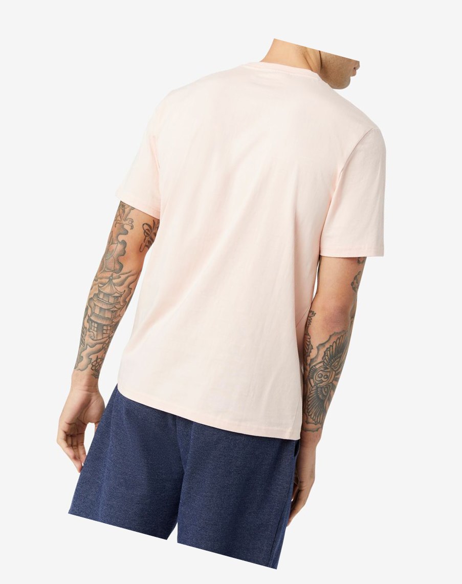 Fila Court Dominance Tee Różowe | QYXIF-7509