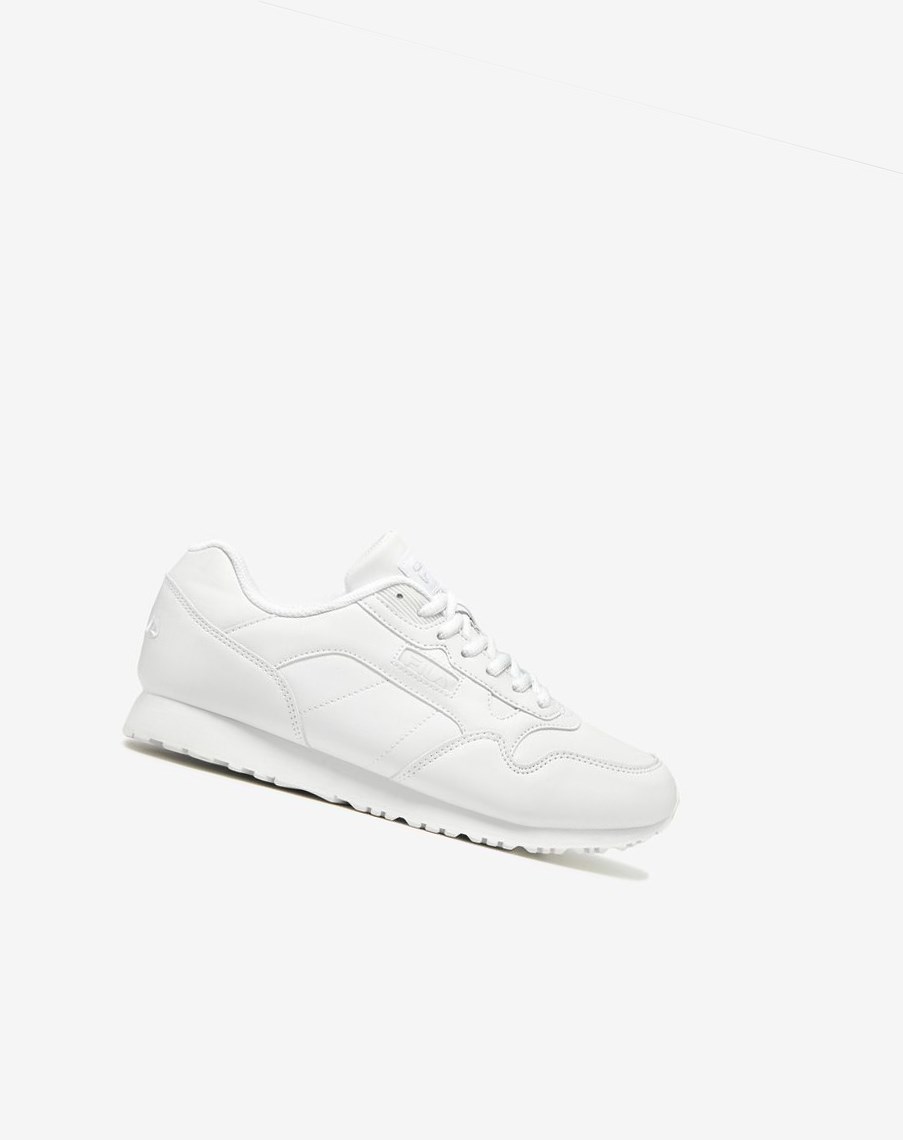 Fila Cress Tenisa Shoes Białe Białe Białe | TJUXM-8052