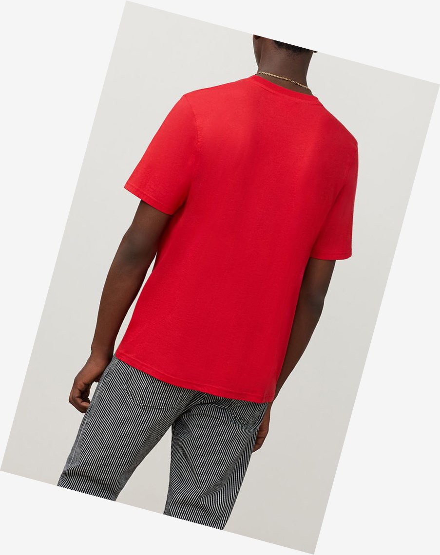 Fila Curtis Pocket Tee Chinesred | LHXJQ-7530