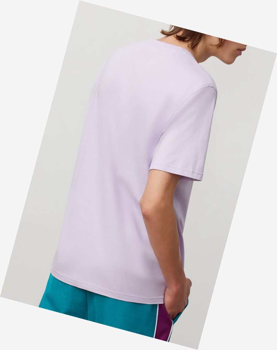 Fila Curtis Pocket Tee Patstelilac | QGUPC-3196