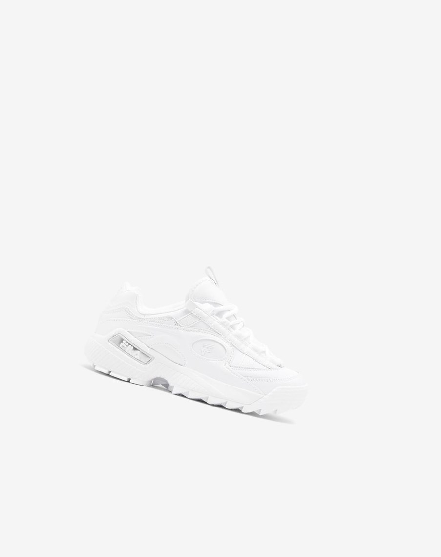 Fila D-formation Sneakers Białe Białe Białe | EOFRT-5401