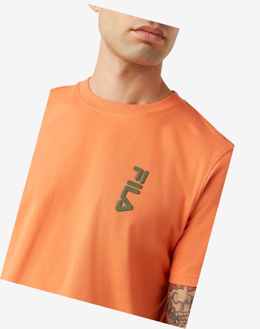 Fila Deckhand Tee 828 Arabesque | VNWFB-9248