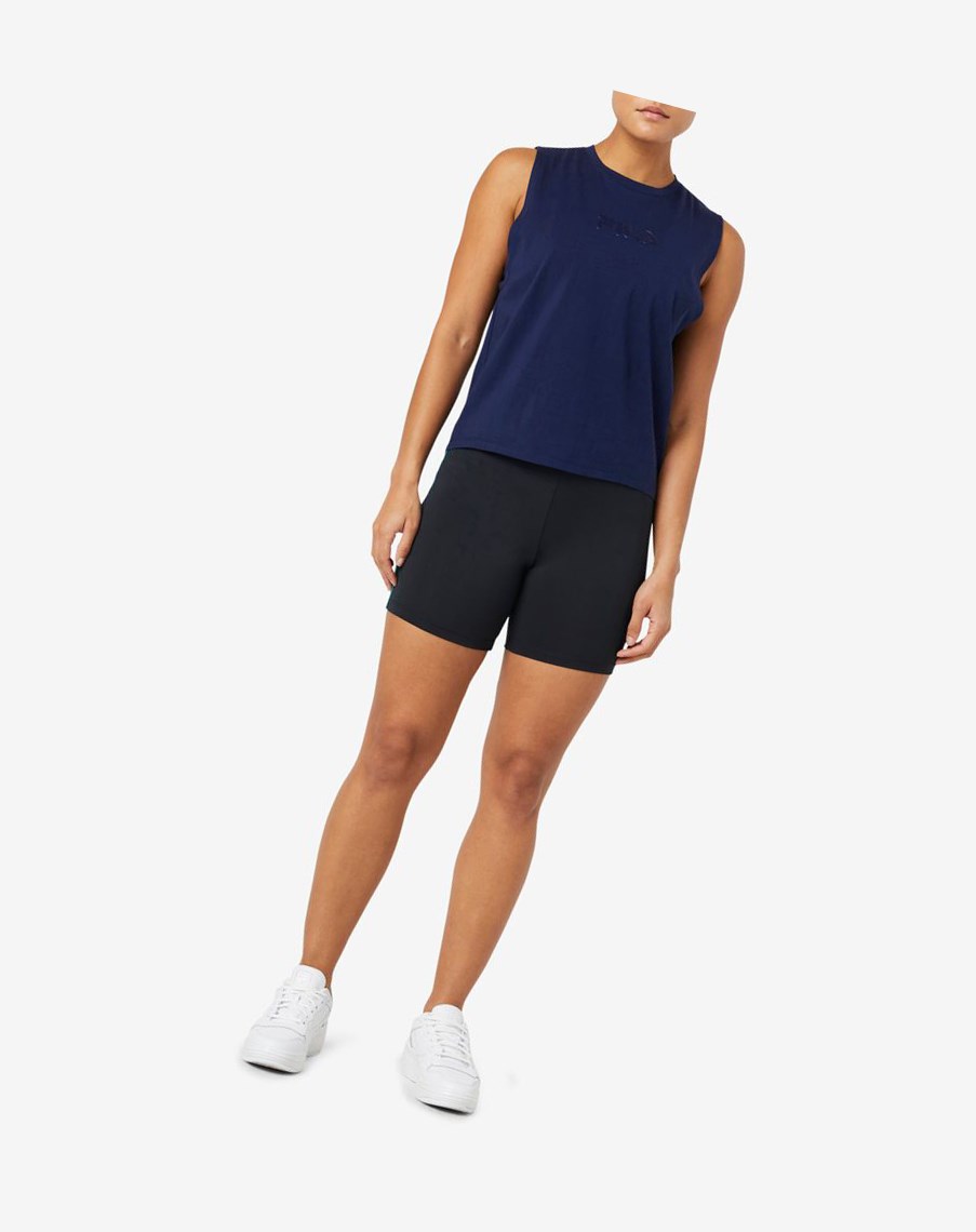 Fila Diella Tank 410 Peacoat | ZYNBH-0493