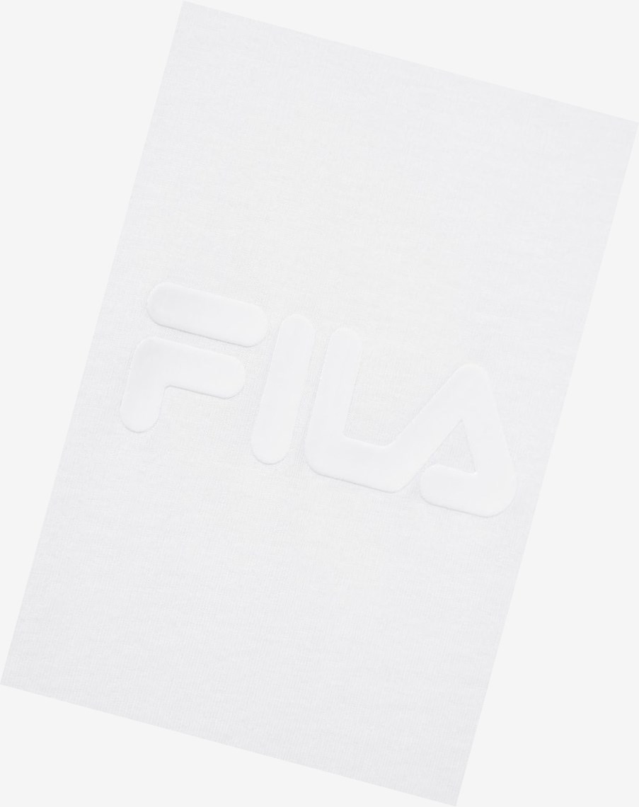 Fila Diella Tank Białe | NFMXC-4568