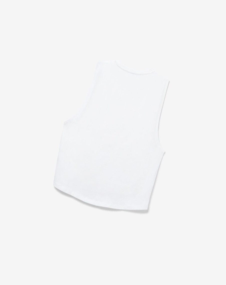 Fila Diella Tank Białe | NFMXC-4568