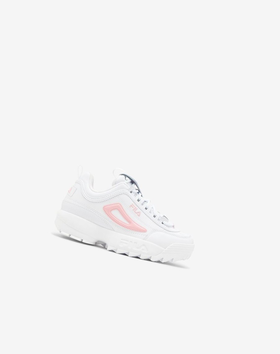 Fila Disruptor 2 Metallic Flag Sneakers Wht/Crlb/Wht | JZCHN-1986