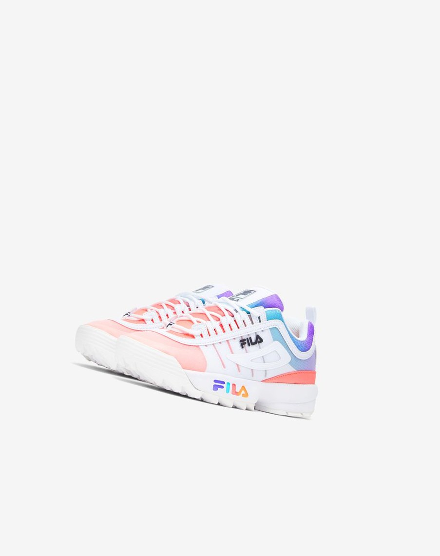 Fila Disruptor 2 Monomesh Sneakers Białe Czarne | ENBPI-8724